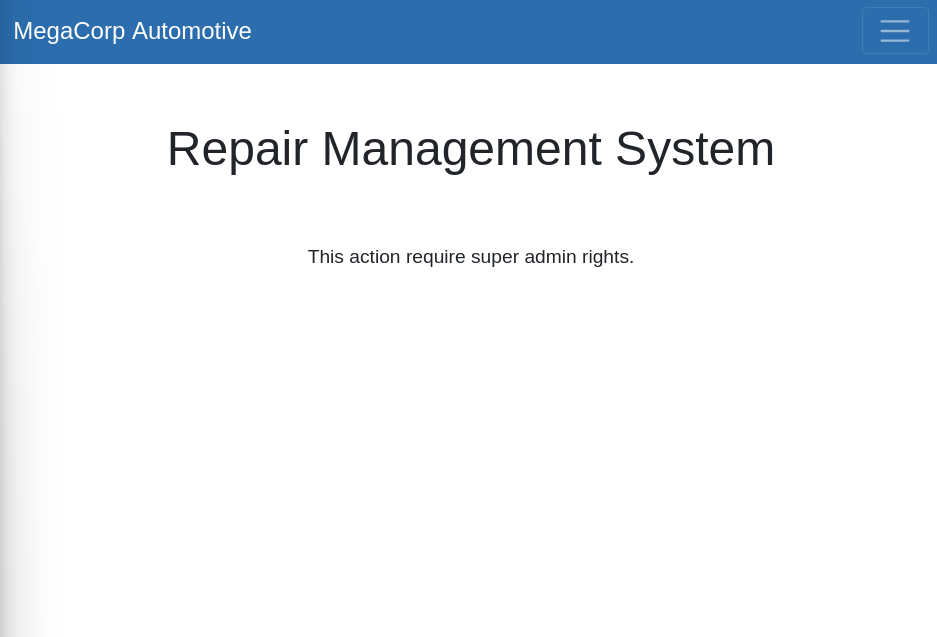 Step 8 of the HTB Oopsie walkthrough.