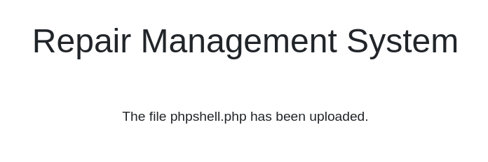 Step 14 of the HTB Oopsie walkthrough.