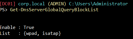 GlobalQueryBlockList